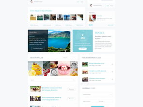 免費(fèi)下載！1920像素網(wǎng)頁(yè)UI模板 窗口小部件設(shè)計(jì)資源推薦
